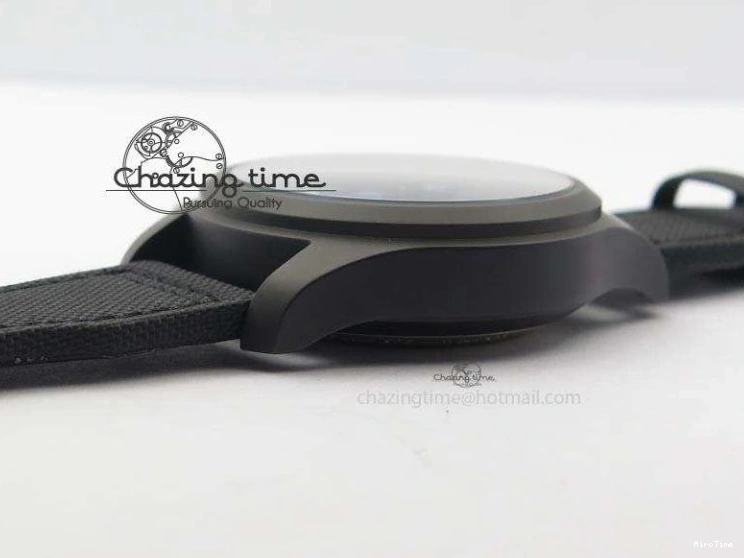 MIROTIME 0505 Pilot Chrono IW388003 Real Ceramic V6F 1:1 Best Edition On Black Nylon Strap A StreetReady 7284